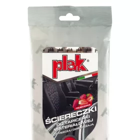  Plak műszerfalápoló törlőkendők 24 db Strawberry (E0419)