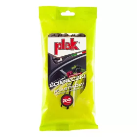   Plak műszerfalápoló törlőkendők 24 db Forest Fruits (E0420)