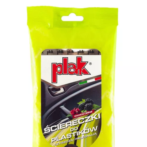 Plak műszerfalápoló törlőkendők 24 db Forest Fruits (E0420)
