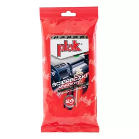 Plak műszerfalápoló törlőkendők 24 db- vanilla (E0424)