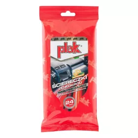 Plak műszerfalápoló törlőkendők 24 db (E0425)