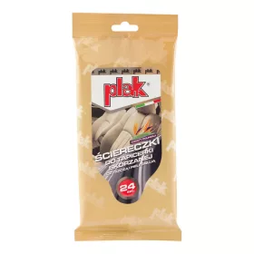 Plak bőr törlőkendők 24 db- Polinesia flowers (E0427)