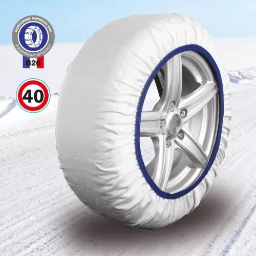Isse Textil hólánc Easysock M 2 db (EASYM/IS00574)