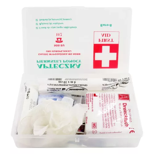 Godmar DIN 13164 elsősegélycsomag (G55780)