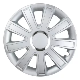 Leoplast dísztárcsa FLASH 15" ezüst (L07152)