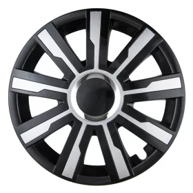Leoplast dísztárcsa MIRAGE 15" fekete&ezüst (L58089)