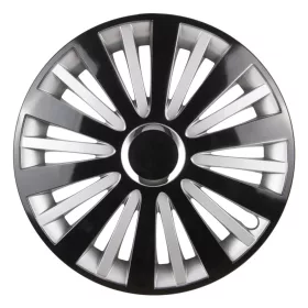 Leoplast dísztárcsa FALCON 16" fekete&ezüst (L58118)