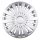 Leoplast dísztárcsa VEGAS 16" ezüst (L58143)
