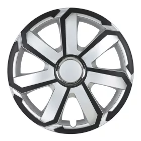   Leoplast dísztárcsa AEROSPIN 15" fekete&ezüst (L58342)