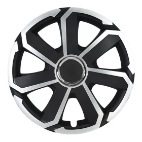   Leoplast dísztárcsa AEROSPIN 16" fekete&ezüst (L58344)