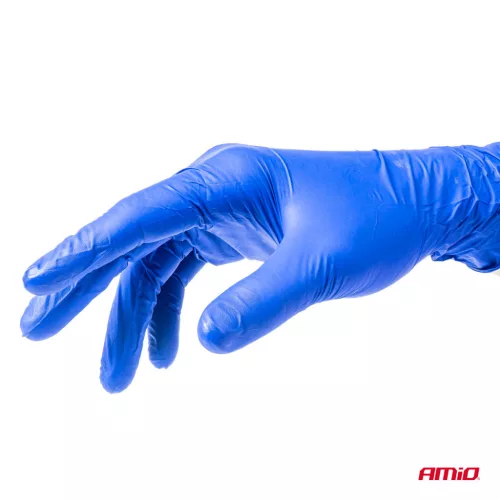 MERCATOR nitril védőkesztyű Nitrylex Basic méret S 100 db (MER02956)