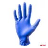 MERCATOR nitril védőkesztyű Nitrylex Basic méret L 100 db (MER02958)