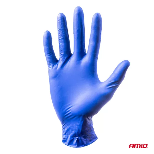 MERCATOR nitril védőkesztyű Nitrylex Basic méret XL 100 db (MER02959)
