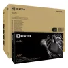 MERCATOR Nitril kesztyű MOTO fekete méret L, 100 db (MER03385)