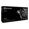 MERCATOR Nitril kesztyű MOTO fekete méret XL, 100 db (MER03386)