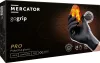 MERCATOR nitril kesztyű GoGrip fekete méret XL, 50 db (MER20312)