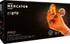 MERCATOR nitril kesztyű GoGrip narancssárga méret XXL, 50 db (MER20338)