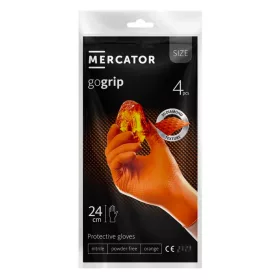   Mercator GoGrip narancssárga nitril kesztyű 4 db méret XL (MER20764)