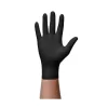 MERCATOR gogrip fekete nitril kesztyű, egyenként adagolható, XXL, 100 db (MER20888)