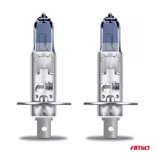 Osram Halogénizzó H1 12V 80W P14,5s hideg kék Boost 5500K / 2 db (O-62150CBB-DUO)