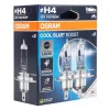 Osram Halogénizzó H4 12V 100/90W P43t hideg kék Boost 5000K / 2 db (O-62193CBB-DUO)