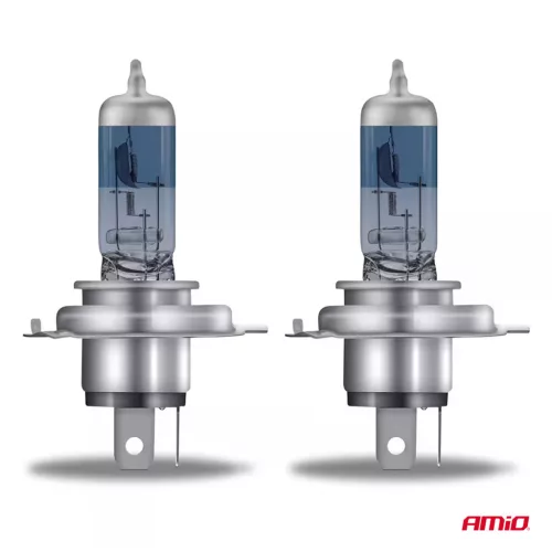 Osram Halogénizzó H4 12V 100/90W P43t hideg kék Boost 5000K / 2 db (O-62193CBB-DUO)
