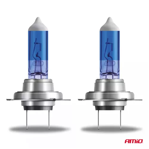 Osram Halogénizzó H7 12V 80W PX26d hideg kék Boost 5500K /2 db NEW modell (O-62210CBB-DUO)