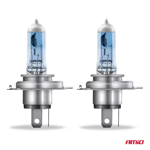 Osram Halogénizzók H4 12V 60/55W P43t hideg kék NEXT GEN 5000K 2 db (O-64193CBN-HCB)