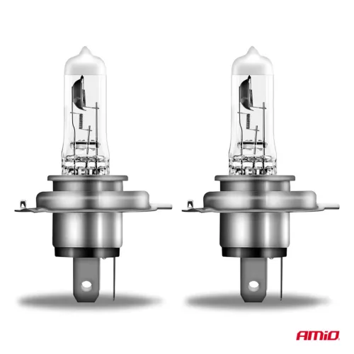 Osram Halogénizzók H4 12V NIGHT BREAKER ezüst +100% /2 db (O-64193NBS-HCB)