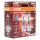 Osram Halogénizzó H4 12V 60/55W P43t NIGHT BREAKER lézerfóliás +150%/2 db (O-64193NL-HCB)