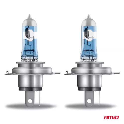 Osram Halogénizzó H4 12V 60/55W P43t NIGHT BREAKER lézerfóliás +150%/2 db (O-64193NL-HCB)