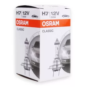 Osram Halogénizzó Classic H7 12V 55W PX26D (O-64210CLC)