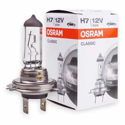 Osram Halogénizzó Classic H7 12V 55W PX26D (O-64210CLC)