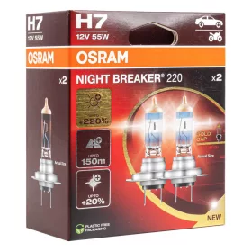   Osram Halogénizzó H7 12V 55W PX26d NIGHT BREAKER 200 /2 db (O-64210NB220-2HB DUO)