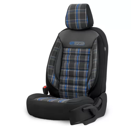 OTOM Autós üléshuzat-készlet GTI 804 3-ZIP (OT00919)