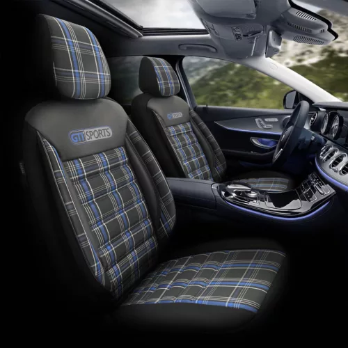 OTOM Autós üléshuzat-készlet GTI 804 3-ZIP (OT00919)