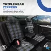 OTOM Autós üléshuzat-készlet GTI 804 3-ZIP (OT00919)