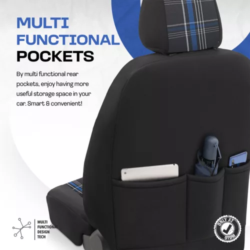 OTOM Autós üléshuzat-készlet GTI 804 3-ZIP (OT00919)