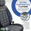 OTOM Autós üléshuzat-készlet GTI 804 3-ZIP (OT00919)