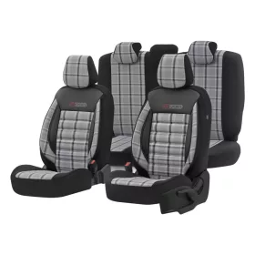 OTOM Autós üléshuzat-készlet GTI 811 3-ZIP (OT00933)