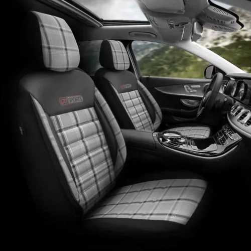OTOM Autós üléshuzat-készlet GTI 811 3-ZIP (OT00933)