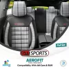 OTOM Autós üléshuzat-készlet GTI 811 3-ZIP (OT00933)