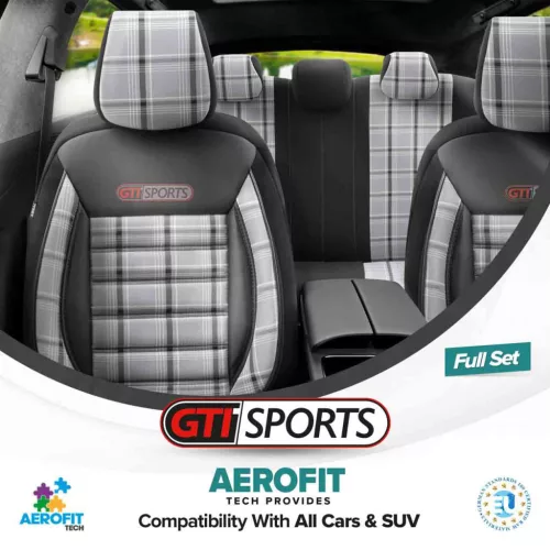 OTOM Autós üléshuzat-készlet GTI 811 3-ZIP (OT00933)