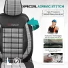 OTOM Autós üléshuzat-készlet GTI 811 3-ZIP (OT00933)