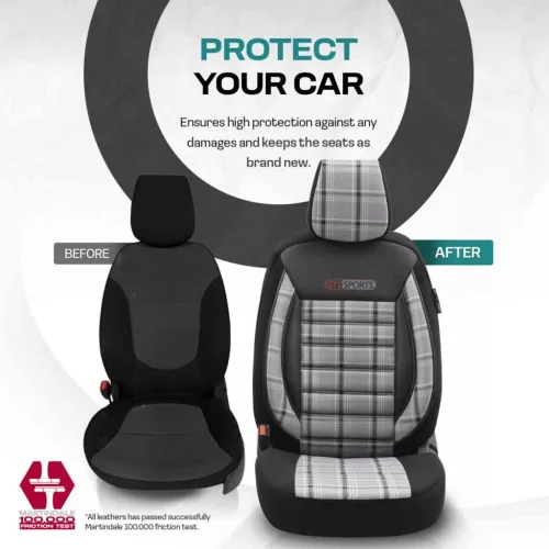 OTOM Autós üléshuzat-készlet GTI 811 3-ZIP (OT00933)