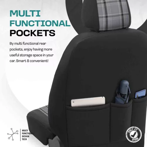 OTOM Autós üléshuzat-készlet GTI 811 3-ZIP (OT00933)