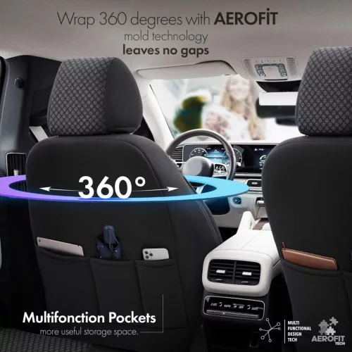 OTOM Autós üléshuzat-készlet SPORT pozitív 101 (OT61596)