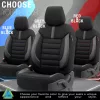 OTOM Autós üléshuzat-készlet LIMITED 102 fekete/szürke 3-ZIP (OT74048)