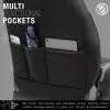 OTOM Autós üléshuzat-készlet LIMITED 102 fekete/szürke 3-ZIP (OT74048)