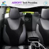 OTOM Autós üléshuzat-készlet RUBY 1202 szürke/fekete 3-ZIP (OT76901)